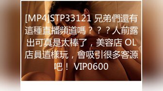 [MP4]STP33121 兄弟們還有這種直播頻道嗎？？？人前露出可真是太棒了，美容店 OL店員這樣玩，會吸引很多客源吧！ VIP0600