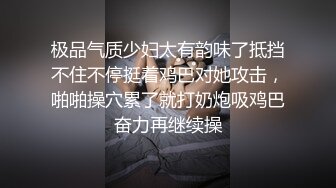 极品气质少妇太有韵味了抵挡不住不停挺着鸡巴对她攻击，啪啪操穴累了就打奶炮吸鸡巴奋力再继续操