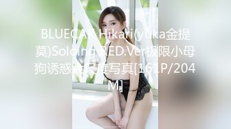 BLUECAK Hikari(yuka金提莫)Soloing RED.Ver极限小母狗诱惑大尺度写真[161P/204M]