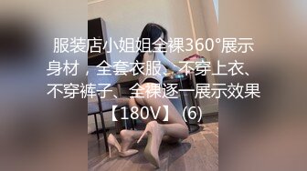 服装店小姐姐全裸360°展示身材，全套衣服、不穿上衣、不穿裤子、全裸逐一展示效果【180V】 (6)