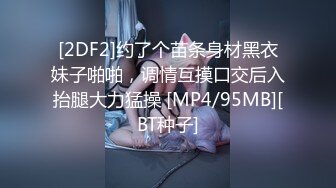 [2DF2]约了个苗条身材黑衣妹子啪啪，调情互摸口交后入抬腿大力猛操 [MP4/95MB][BT种子]