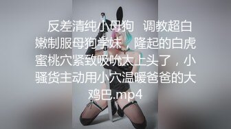 [MP4/ 547M] 喜欢被调教的小女友，穿上衬衣黑丝，翘起屁股求玩弄，扶屌后入抽插，要求浪叫很听话