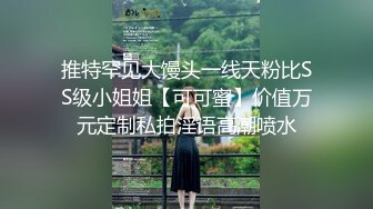 推特罕见大馒头一线天粉比SS级小姐姐【可可蜜】价值万元定制私拍淫语高潮喷水