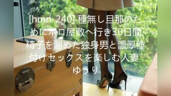 [hmn-240] 種無し旦那のためにボロ屋敷へ行き30日間精子を溜めた独身男と濃厚種付けセックスを楽しむ人妻 ゆうり