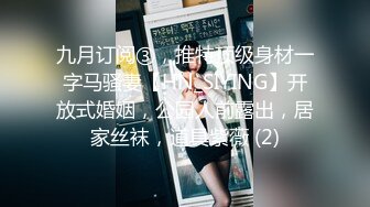 九月订阅③，推特顶级身材一字马骚妻【HN_SIYING】开放式婚姻，公园人前露出，居家丝袜，道具紫薇 (2)