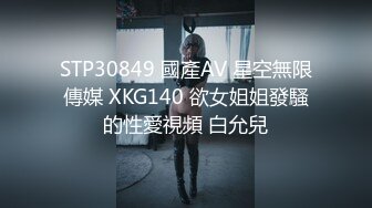 STP30849 國產AV 星空無限傳媒 XKG140 欲女姐姐發騷的性愛視頻 白允兒