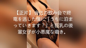 【正片】 会社の飲み会で終電を逃した僕に「うちに泊まっていきます？」と巨乳の後輩女子が小悪魔な囁き。