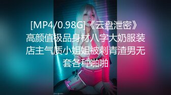 [MP4/0.98G]《云盘泄密》高颜值极品身材八字大奶服装店主气质小姐姐被刺青渣男无套各种啪啪