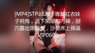 [MP4]STP33263 專業紅衣妹子視角，退下黑絲和內褲，掰穴露出黑鮑魚，沙發床上操逼 VIP0600