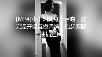 [MP4]小少妇骑身上舌吻，洗完澡开操互摸调情，抬起双腿抽插猛操