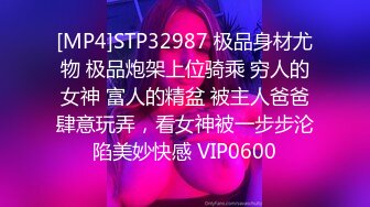 [MP4]STP32987 极品身材尤物 极品炮架上位骑乘 穷人的女神 富人的精盆 被主人爸爸肆意玩弄，看女神被一步步沦陷美妙快感 VIP0600