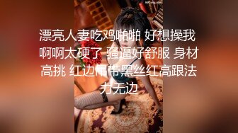 漂亮人妻吃鸡啪啪 好想操我 啊啊太硬了 骚逼好舒服 身材高挑 红边吊带黑丝红高跟法力无边