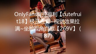 OnlyFans臀控福利【cutefruit18】极品巨臀~视觉效果拉满~坐脸视角自慰【269V】 (87)