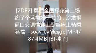 [2DF2] 男爵全国探花第二场约了个蓝裙妹子啪啪，沙发抠逼口交调情穿上黑丝床上骑乘猛操 - soav_evMerge[MP4/87.4MB][BT种子]