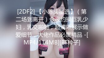 [2DF2] 【小陈头星选】（第二场到离开）今夜约操巨乳少妇，乳交啪啪，超清晰展示做爱细节，大佬作品必属精品 -[MP4/114MB][BT种子]