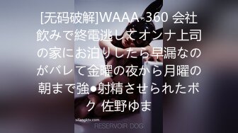 [无码破解]WAAA-360 会社飲みで終電逃してオンナ上司の家にお泊りしたら早漏なのがバレて金曜の夜から月曜の朝まで強●射精させられたボク 佐野ゆま