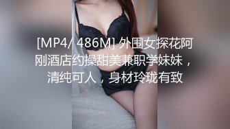 [MP4/ 486M] 外围女探花阿刚酒店约操甜美兼职学妹妹，清纯可人，身材玲珑有致