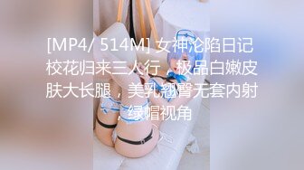 [MP4/ 514M] 女神沦陷日记 校花归来三人行，极品白嫩皮肤大长腿，美乳翘臀无套内射，绿帽视角