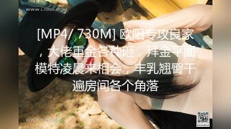 [MP4/ 730M] 欧阳专攻良家，大佬重金各种砸，拜金平面模特凌晨来相会，丰乳翘臀干遍房间各个角落