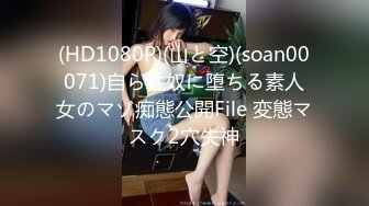 (HD1080P)(山と空)(soan00071)自ら性奴に堕ちる素人女のマゾ痴態公開File 変態マスク2穴失神