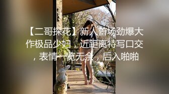 【二哥探花】新人首场劲爆大作极品少妇，近距离特写口交，表情一览无余，后入啪啪