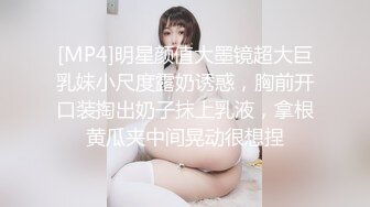 [MP4]明星颜值大墨镜超大巨乳妹小尺度露奶诱惑，胸前开口装掏出奶子抹上乳液，拿根黄瓜夹中间晃动很想捏