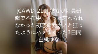 [CAWD-210] 彼女が社員研修で不在中、ずっと忘れられなかった初恋の元カノと狂ったようにハメまくった3日間 白桃はな