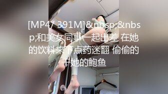 【新片速遞】&nbsp;&nbsp;巨乳妹子网红脸吊钟奶子轻松可以吃到自己的乳头，特写自己超嫩的粉穴水水不少[667M/MP4/58:56]