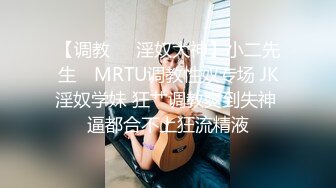 【调教❤️淫奴大神】小二先生✿ MRTU调教性奴专场 JK淫奴学妹 狂艹调教爽到失神 逼都合不上狂流精液