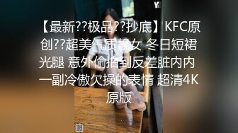 【最新??极品??抄底】KFC原创??超美气质靓女 冬日短裙光腿 意外偷拍到反差脏内内 一副冷傲欠操的表情 超清4K原版