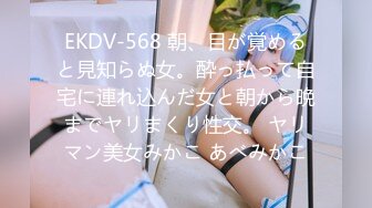 EKDV-568 朝、目が覚めると見知らぬ女。酔っ払って自宅に連れ込んだ女と朝から晩までヤリまくり性交。 ヤリマン美女みかこ あべみかこ