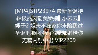 [MP4]STP23974 最新圣诞特辑极品风韵美娇娘▌小云云▌嫂子2 姐夫不在家你来陪我过圣诞吧 啊不行了~全部射给你无套内射中出 VIP2209