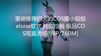 重磅推荐很火的COS圈小姐姐eloise软软 纯欲拉姆 极品COS写真诱惑[96P/760M]