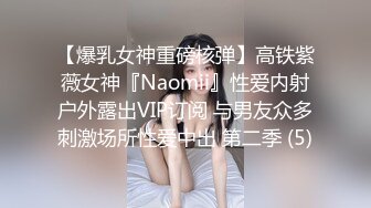 【爆乳女神重磅核弹】高铁紫薇女神『Naomii』性爱内射户外露出VIP订阅 与男友众多刺激场所性爱中出 第二季 (5)