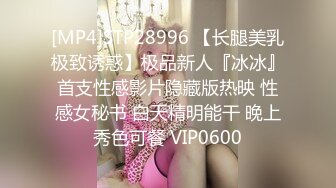 [MP4]STP28996 【长腿美乳极致诱惑】极品新人『冰冰』首支性感影片隐藏版热映 性感女秘书 白天精明能干 晚上秀色可餐 VIP0600