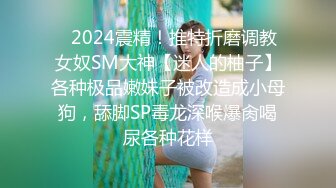 ✿2024震精！推特折磨调教女奴SM大神【迷人的柚子】各种极品嫩妹子被改造成小母狗，舔脚SP毒龙深喉爆肏喝尿各种花样