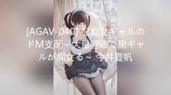 [AGAV-040] 涎痴女ギャルのドM支配～大量唾液で黒ギャルが痴女る～ 今井夏帆