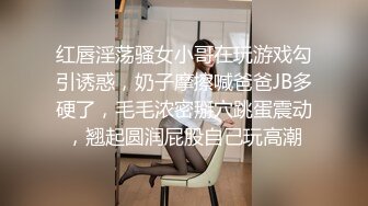 红唇淫荡骚女小哥在玩游戏勾引诱惑，奶子摩擦喊爸爸JB多硬了，毛毛浓密掰穴跳蛋震动，翘起圆润屁股自己玩高潮