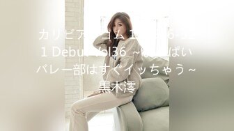 カリビアンコム 120916-321 Debut Vol36 ～おっぱいバレー部はすぐイッちゃう～黒木澪